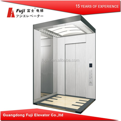 Light Curtain Cabin Maching Lift Penumpang Kapasitas 1350kg