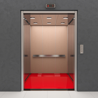 Lift fuji 630kg tanpa ruang mesin villa