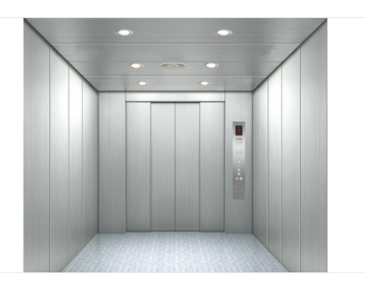 2 Ton Freight Tech Elevator VVVF Kontrol Pengangkatan Barang Vertikal