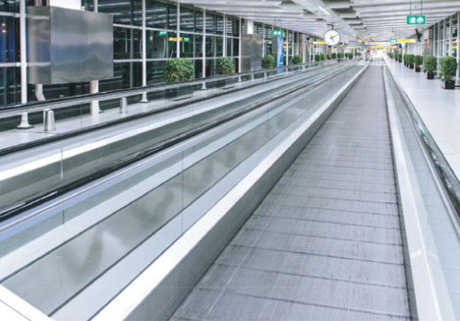 VVVF Drive Airport Moving Walkway Eskalator Penumpang 11 Derajat