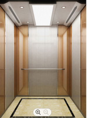 21 Orang 1600KG Office Building Elevator VVVF Drive Fuji Lift