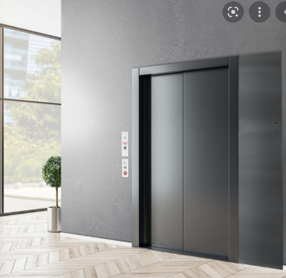 Traksi Tanpa Gigi 400KG MRL Elevator VVVF Motor Roomless Lift