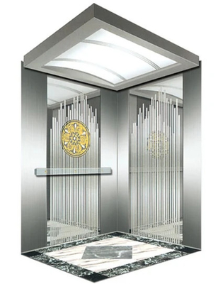 Lift Lift Rumah Stainless Steel Garis Rambut