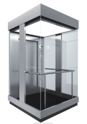 1600KG AC VVVF Panorama Lift