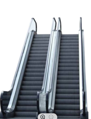 9000KG Moving Walk Eskalator 1,2 Meter Langkah Diarahkan Traksi