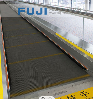3000mm High Speed ​​Moving Walkway 0.5m/s Horizontal Moving Walk Eskalator