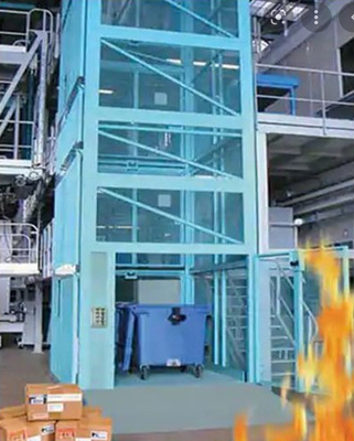 Lift Barang Hidrolik 2m / s
