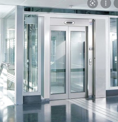 Fuji Machine Roomless Penumpang Freight Elevator 6 Orang Fujilift