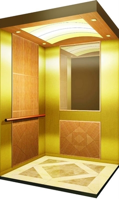 Lift Penumpang Modern Dengan Sistem Tampilan LCD 20 Lantai