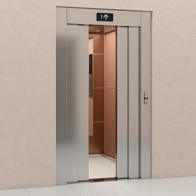 Lift fuji 630kg tanpa ruang mesin villa