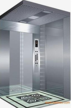 Fuji Small Elevator Untuk Bangunan Komersial Pegangan 630KG SS304