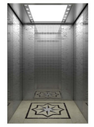 630KG VVVF Inveter Fuji Penumpang Lift 4m / s Lift Penumpang Untuk Rumah