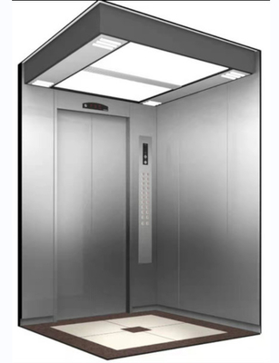 1600KG 3.0m / s Lift Penumpang Berkecepatan Tinggi VVVF Lift Untuk Rumah Hunian