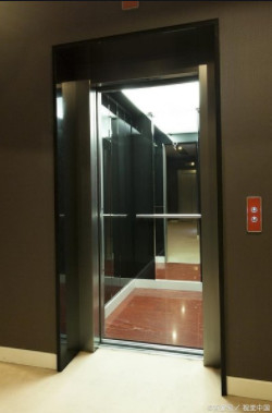 1600KG 3.0m / s Lift Penumpang Berkecepatan Tinggi VVVF Lift Untuk Rumah Hunian