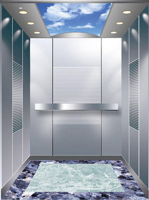 0,63m / s 320KG Lift Penumpang Otomatis PM Angkat Traksi Tanpa Gigi Sinkron