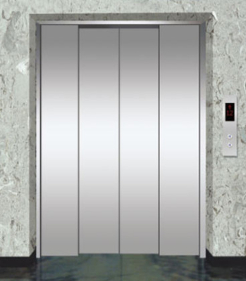 1050KG 14 Orang Lift Penumpang MRL 3.0m / s Lift Untuk Bangunan Tempat Tinggal