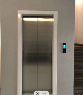 630KG 8 Orang Traksi Penumpang Elevator 2.0m/s VVVF Motor