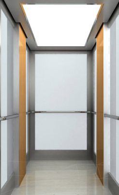 Lift Penumpang Hotel 3000KG 0.5m/s Gearless Motor Lift