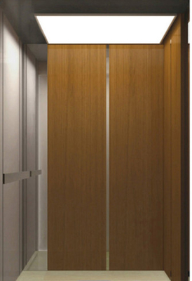 Lift Penumpang Hotel 3000KG 0.5m/s Gearless Motor Lift
