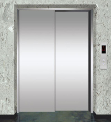 0.25m/s 2000kg Pengangkutan Kargo Lift Lift VVVF Drive Hidrolik