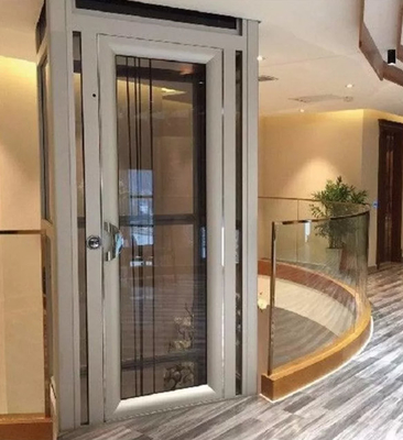 Fuji Gearless Lifts Elevator 900KG 2.0m/s VVVF Motor