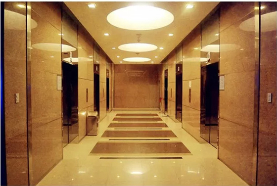 VVVF Kontrol Lift Penumpang Pintu Otomatis Dengan Ukuran Kabin 1000mm * 1000mm