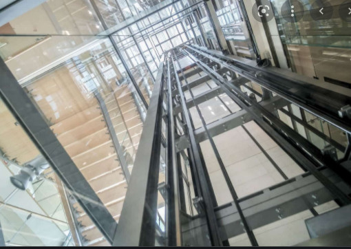 Telescoping Lift MRL Residential Elevator 3A Ruang Mesin Kurang Traksi