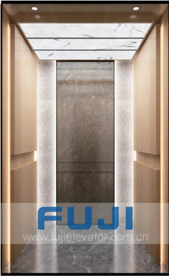 Lift Lift Rumah Stainless Steel Garis Rambut