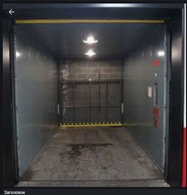 Fuji 4 Ton Industrial Freight Elevator 3m Lift Kargo Vertikal