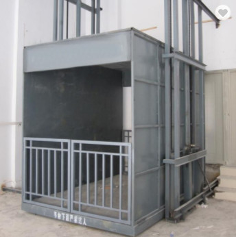1500KG 15 Ton Cargo Elevator Ship Deck Steel Vertical Freight Lift