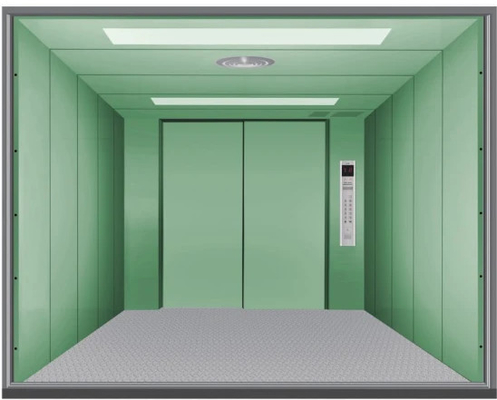 Tugas Berat 2-8 Lantai Lift Kargo Bahan Stainless Steel Tegangan 220V