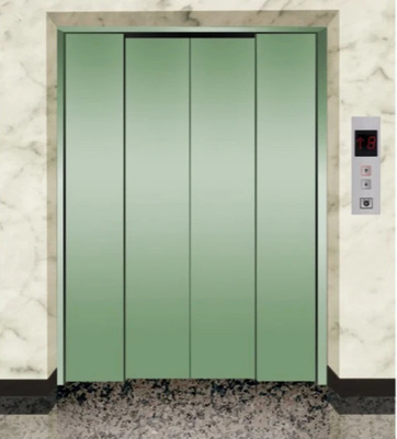 Lift Kargo PLC Stainless Steel 3kw Untuk Bangunan Industri