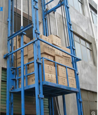 T Guide Rail Cargo Lift