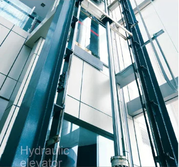320KG Lift Komersial Kecil Dan Lift 0.3m / s Lift Hidrolik Cargo Lift