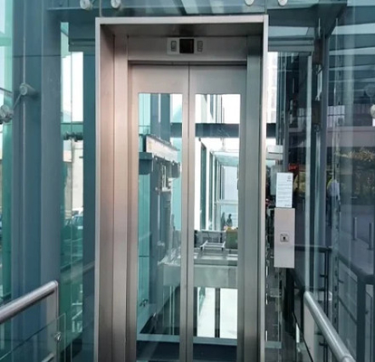 Ruang Mesin Hidrolik 3,5m / s Kurang Lift Lift Pengamatan 1600KG
