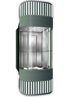 Lift Kaca Panorama Pintu Kaca