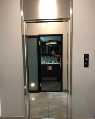 Lift Hidrolik FUJI 250KG 0,3m/s Pengangkatan Rumah Hidraulik Ringkas