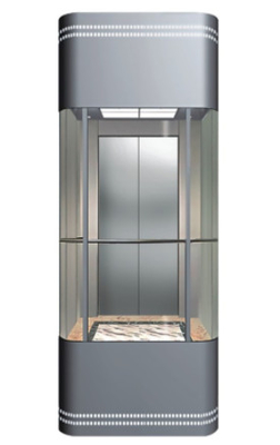 1600KG AC VVVF Panorama Lift