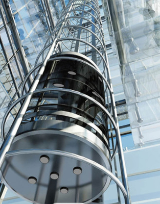 8 Orang 630 KG Panoramic Elevator 360 Pemandangan Pemandangan Gratis