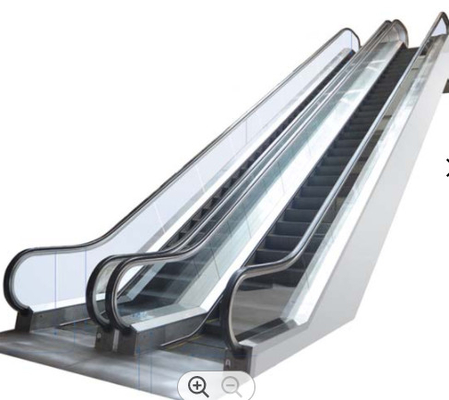 30 Derajat Moving Walk Eskalator 0,8 Meter Step Lift Monitor