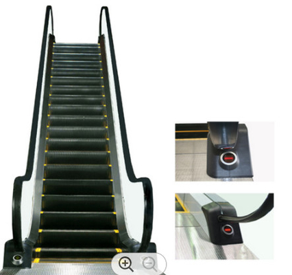 9000KG Moving Walk Eskalator 1,2 Meter Langkah Diarahkan Traksi
