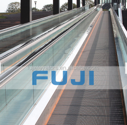 3000mm High Speed ​​Moving Walkway 0.5m/s Horizontal Moving Walk Eskalator