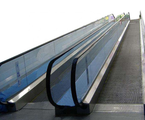 5 Ton Belt Type Moving Walkway 13 Derajat Moving Walk Eskalator