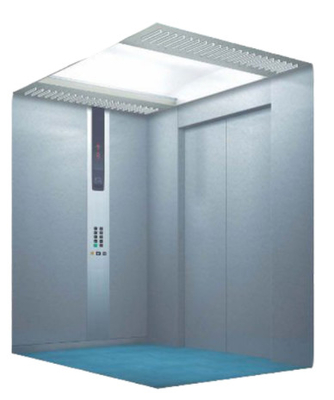 Sistem VVVF Rumah Sakit Tempat Tidur Lift Stainless Steel 304 Fujilift