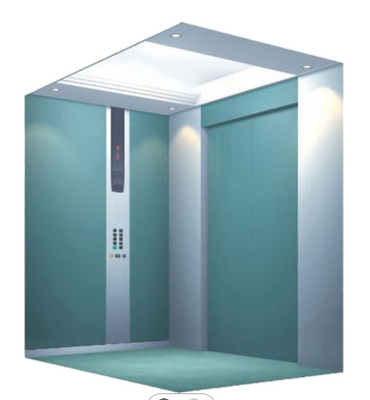 Sistem VVVF Rumah Sakit Tempat Tidur Lift Stainless Steel 304 Fujilift