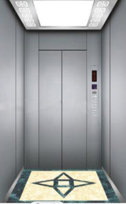 Rumah Sakit Lift Hidrolik Pegangan Tiga Sisi 1600KG 1.75m / s 2 Penumpang