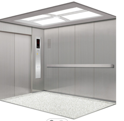 Lift Tempat Tidur Rumah Sakit MRL 1000KG VVVF Drive Medical Bed Lift