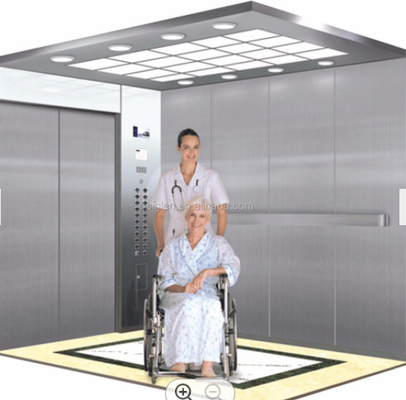 Lift Tempat Tidur Rumah Sakit Stainless Steel 304