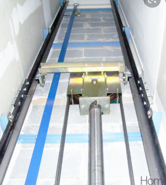 Mesin Tanpa Ruang MRL Lift Hidrolik VVVF Drive 1000KG