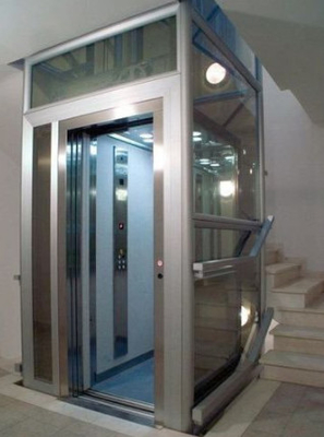 Lift Hidraulik 3600KG 0,4m / s 14m Lift Penumpang Komersial